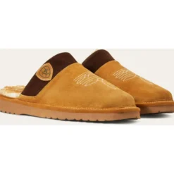 Ariat Pantoffel Silversmith Heren Chestnut
