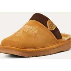 Ariat Pantoffel Silversmith Heren Chestnut