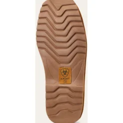 Ariat Pantoffel Silversmith Heren Chestnut