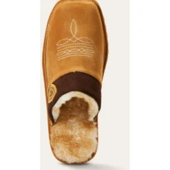 Ariat Pantoffel Silversmith Heren Chestnut