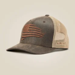 Ariat Pet Patriot Flag Heren Bruin