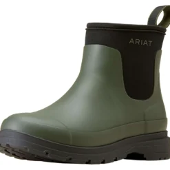 Ariat Regenlaars Kelmarsh Shortie Dames Dark Olive