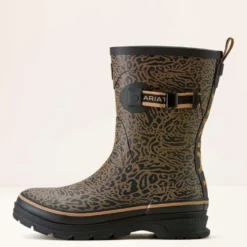 Ariat Regenlaarzen Kelmarsh Mid Dames Ocelot Print