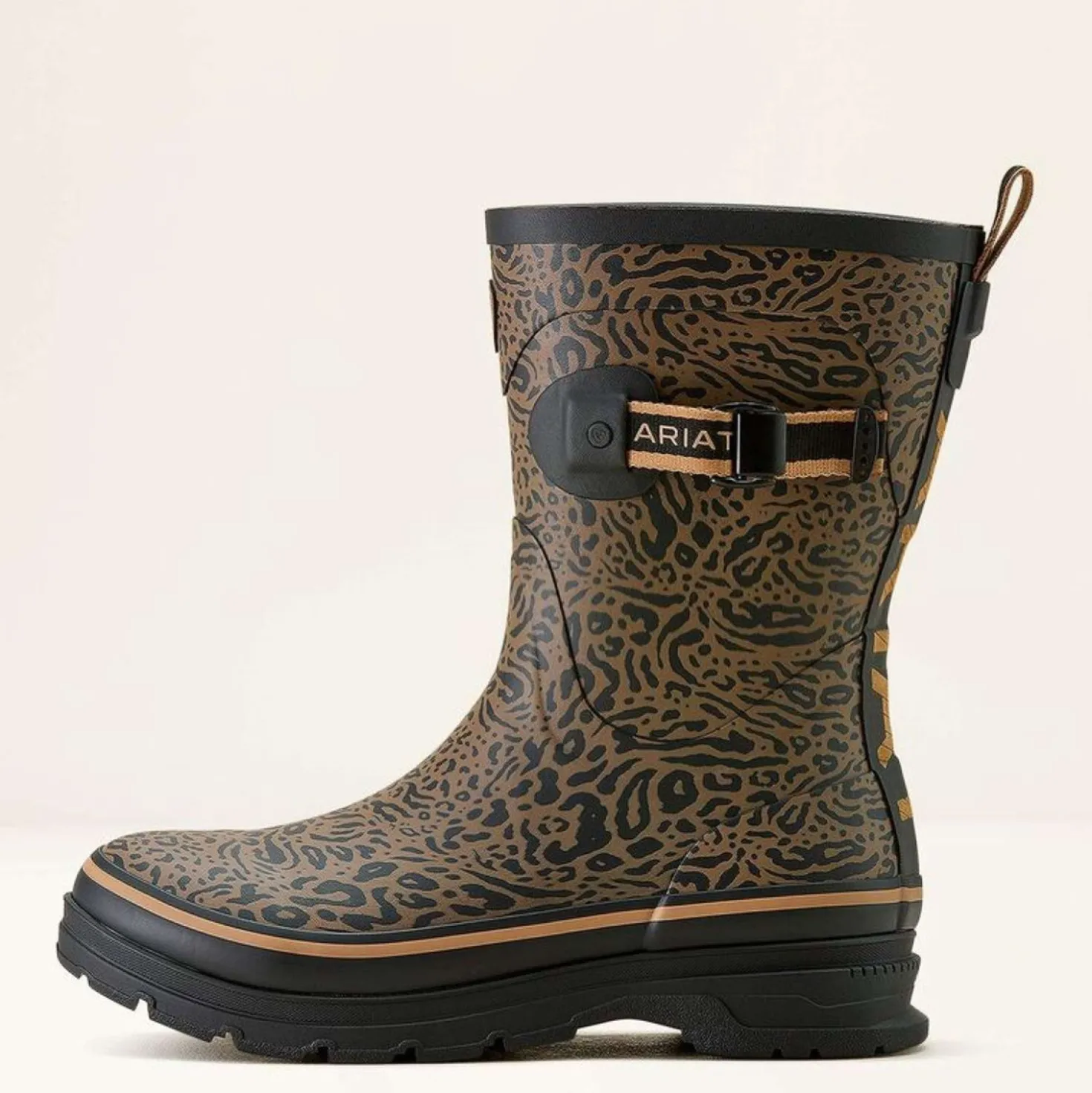 Ariat Regenlaarzen Kelmarsh Mid Dames Ocelot Print