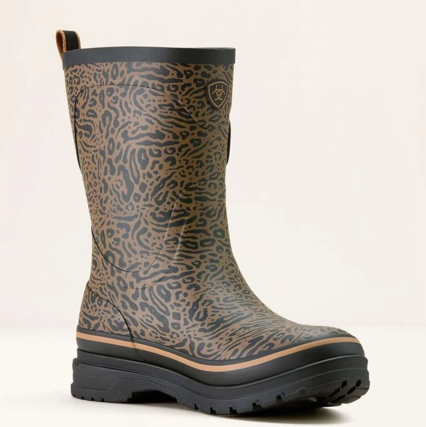 Ariat Regenlaarzen Kelmarsh Mid Dames Ocelot Print