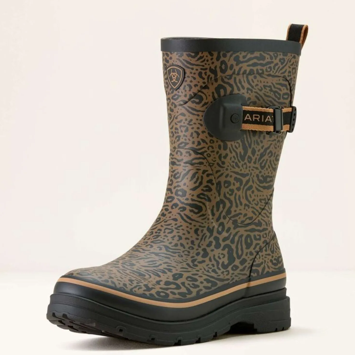 Ariat Regenlaarzen Kelmarsh Mid Dames Ocelot Print