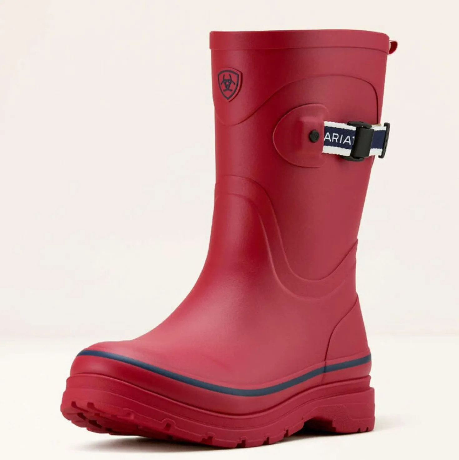 Ariat Regenlaarzen Kelmarsh Mid Dames Team Red/Navy