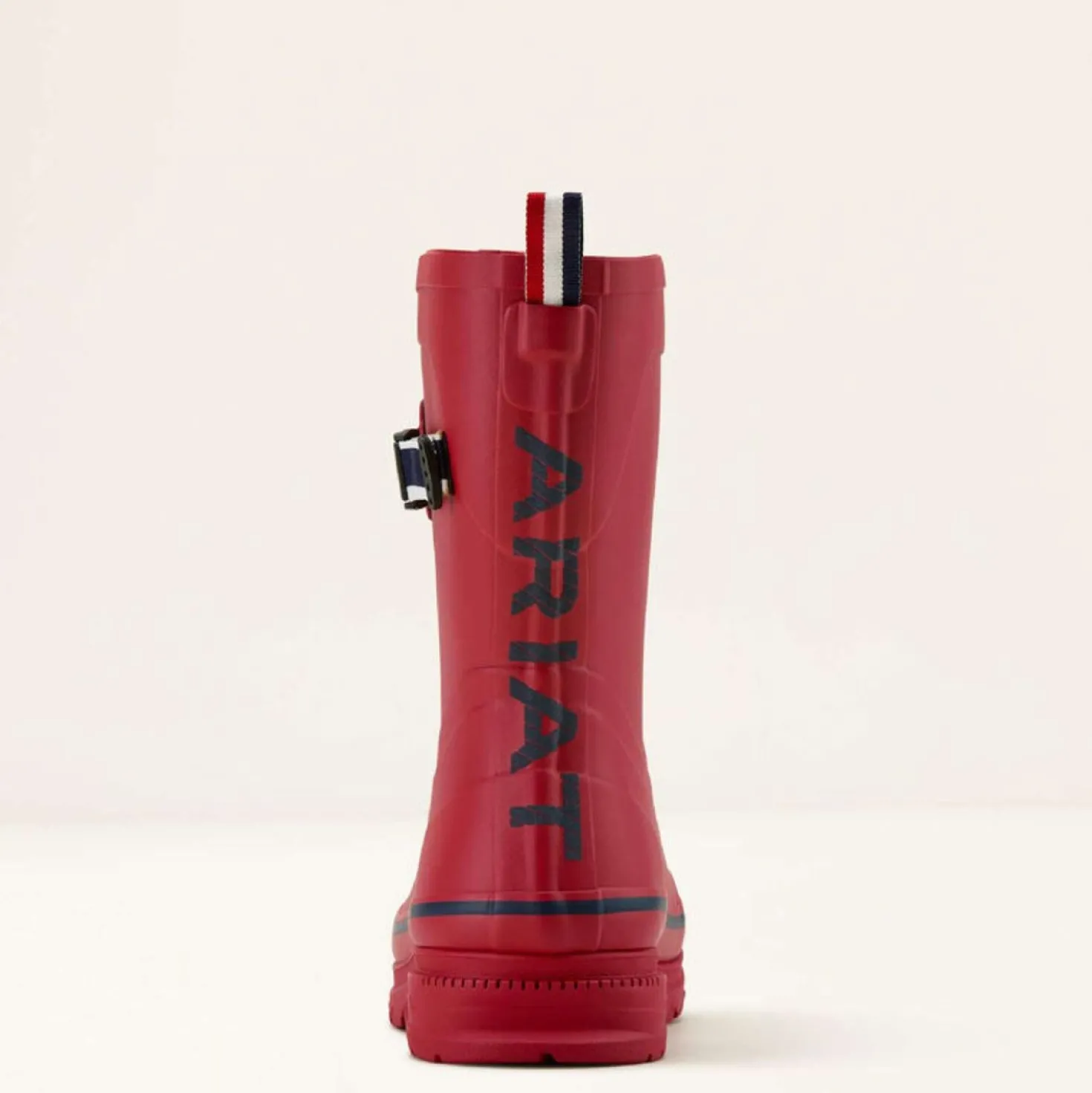 Ariat Regenlaarzen Kelmarsh Mid Dames Team Red/Navy