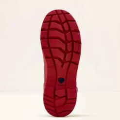 Ariat Regenlaarzen Kelmarsh Mid Dames Team Red/Navy