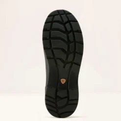 Ariat Regenlaarzen Kelmarsh Shortie Dames Black/Ocelot Print
