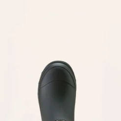 Ariat Regenlaarzen Kelmarsh Shortie Dames Black/Ocelot Print