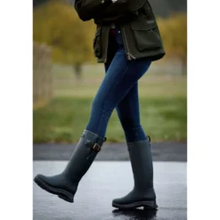 Ariat Regenlaarzen Woodstock Dames Navy