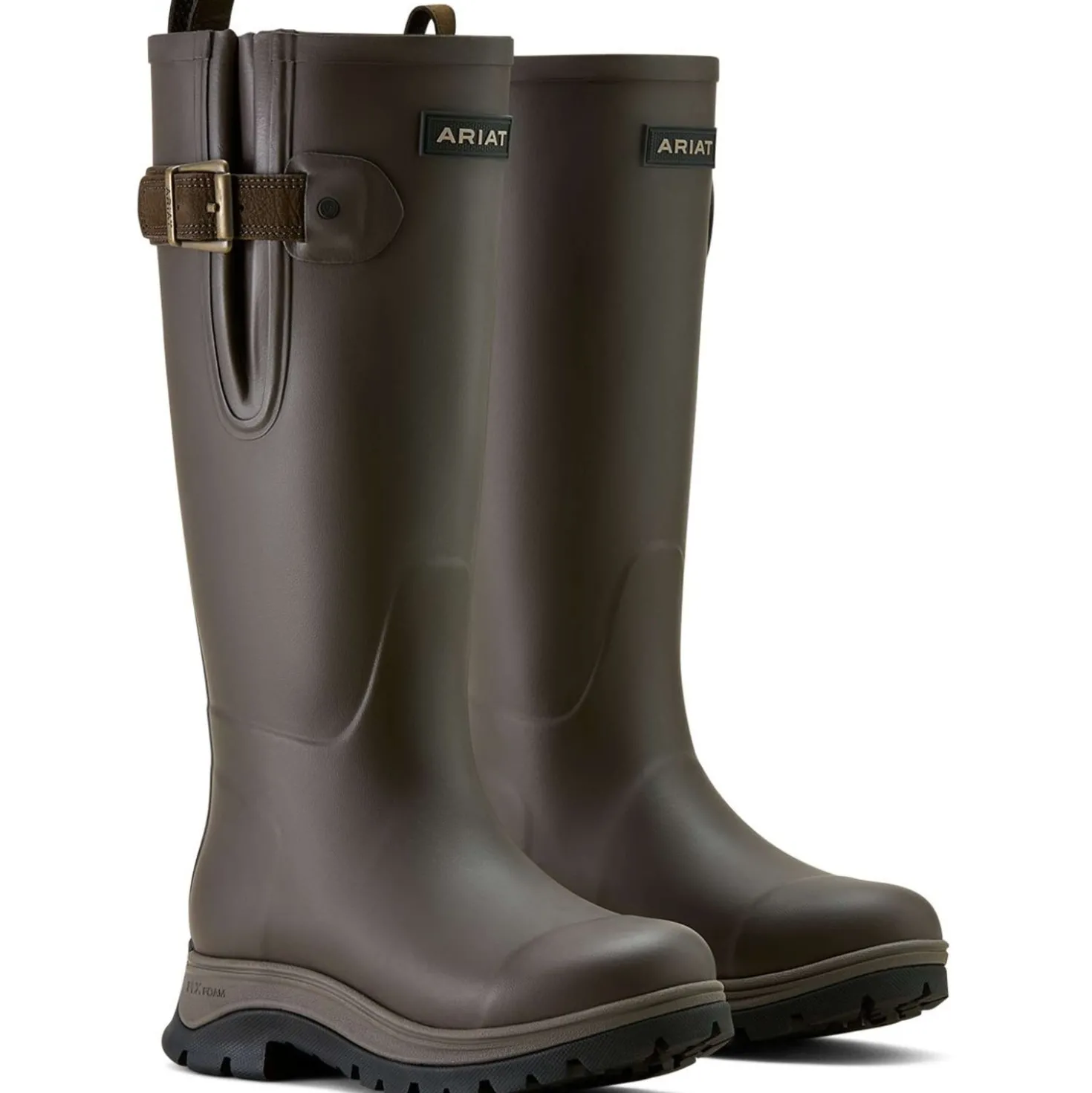 Ariat Regenlaarzen Woodstock Dames Bruin