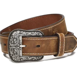 Ariat Riem Accent Stitch Dames Bruin