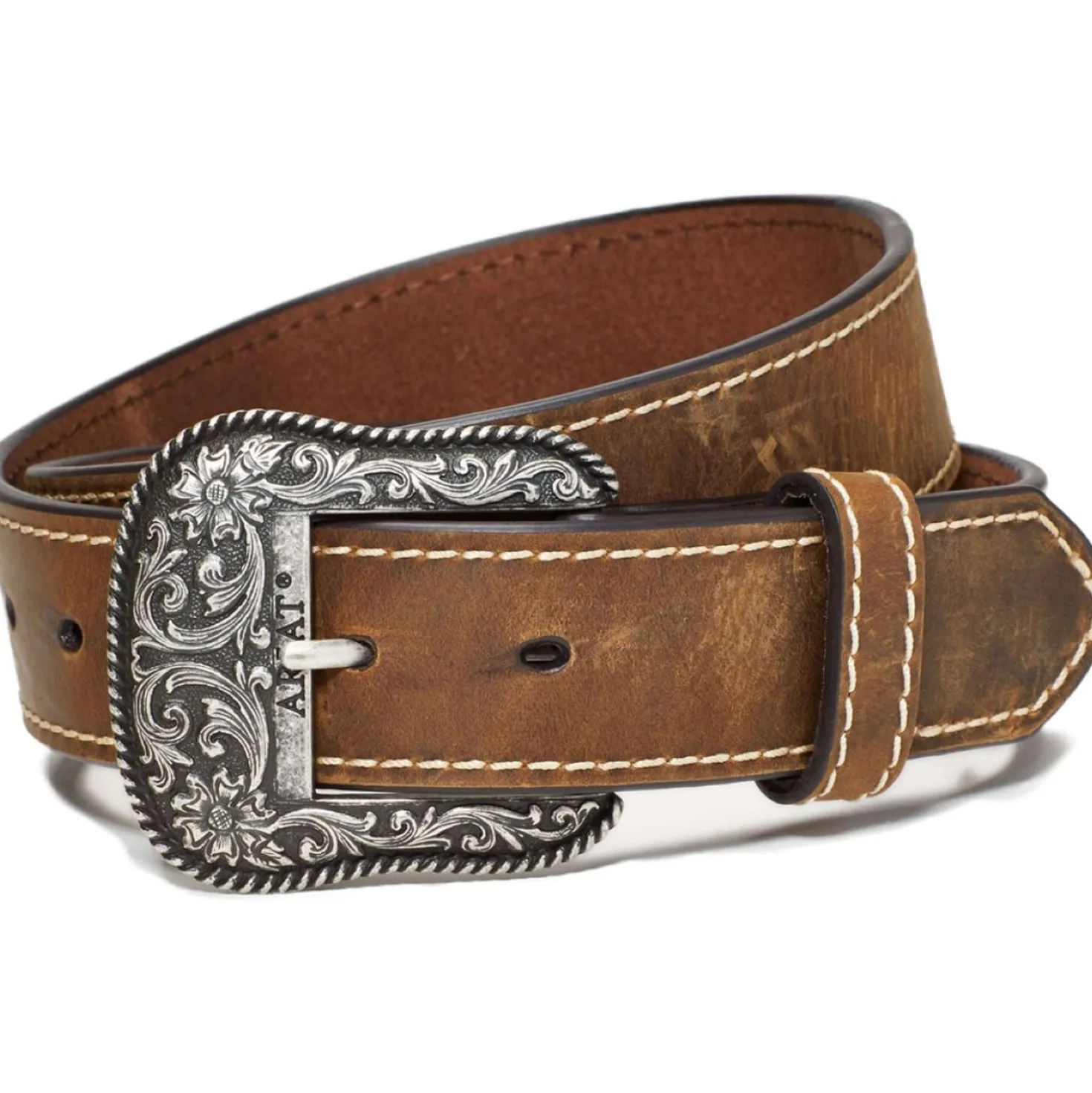 Ariat Riem Accent Stitch Dames Bruin