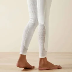 Ariat Rijbroek Tri Factor NT Full Grip Wit