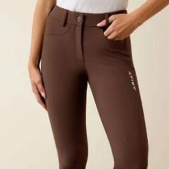 Ariat Rijbroek Tri Factor NT Full Grip Pommel Brown