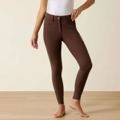 Ariat Rijbroek Tri Factor NT Full Grip Pommel Brown