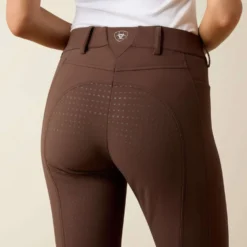 Ariat Rijbroek Tri Factor NT Full Grip Pommel Brown