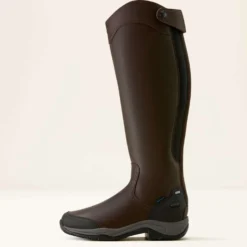 Ariat Rijlaarzen Telluride Tall H2O Donkerbruin
