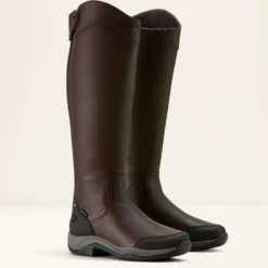 Ariat Rijlaarzen Telluride Tall H2O Donkerbruin