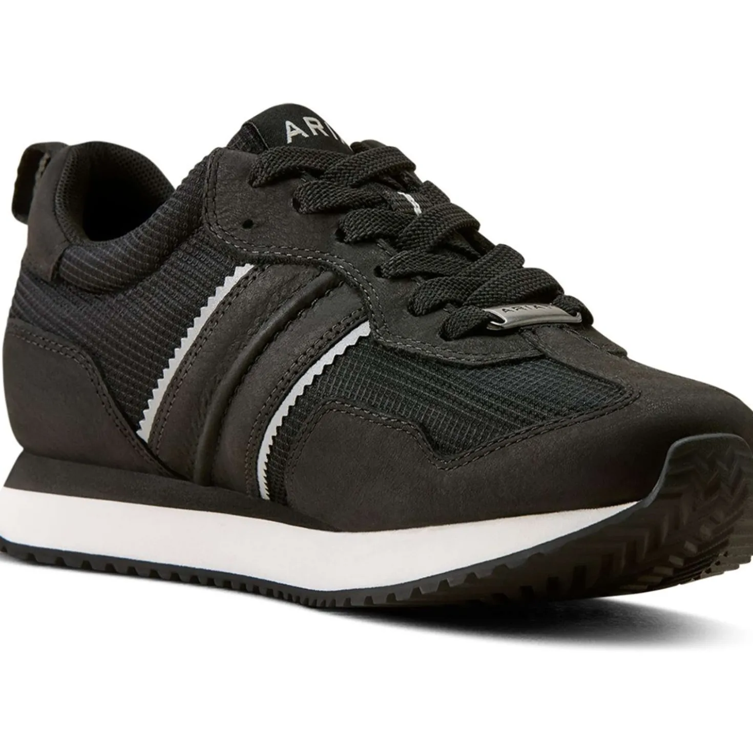 Ariat Sneakers Ranch Runners H2O Dames Carbon Black