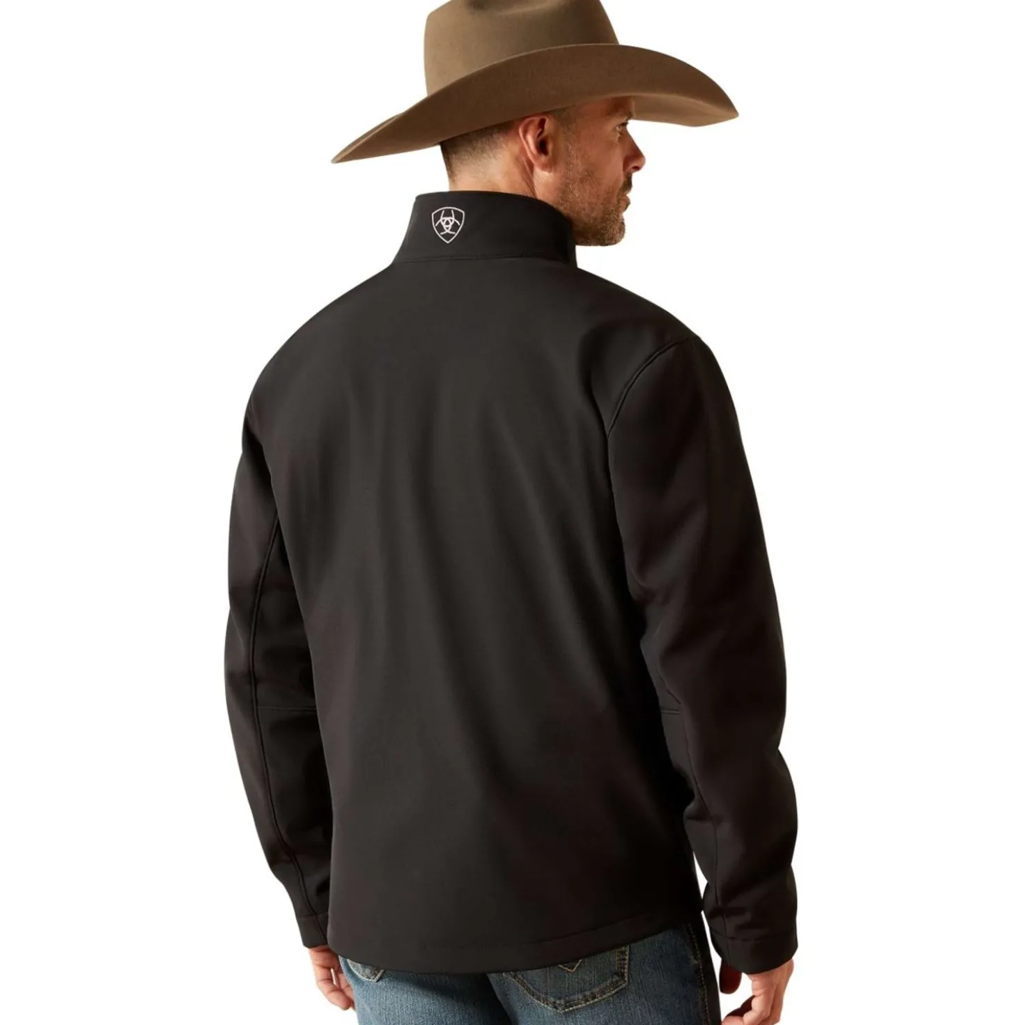 Ariat Softshell Vest Logo Heren Zwart
