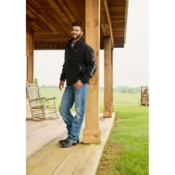 Ariat Softshell Vest Logo Heren Zwart