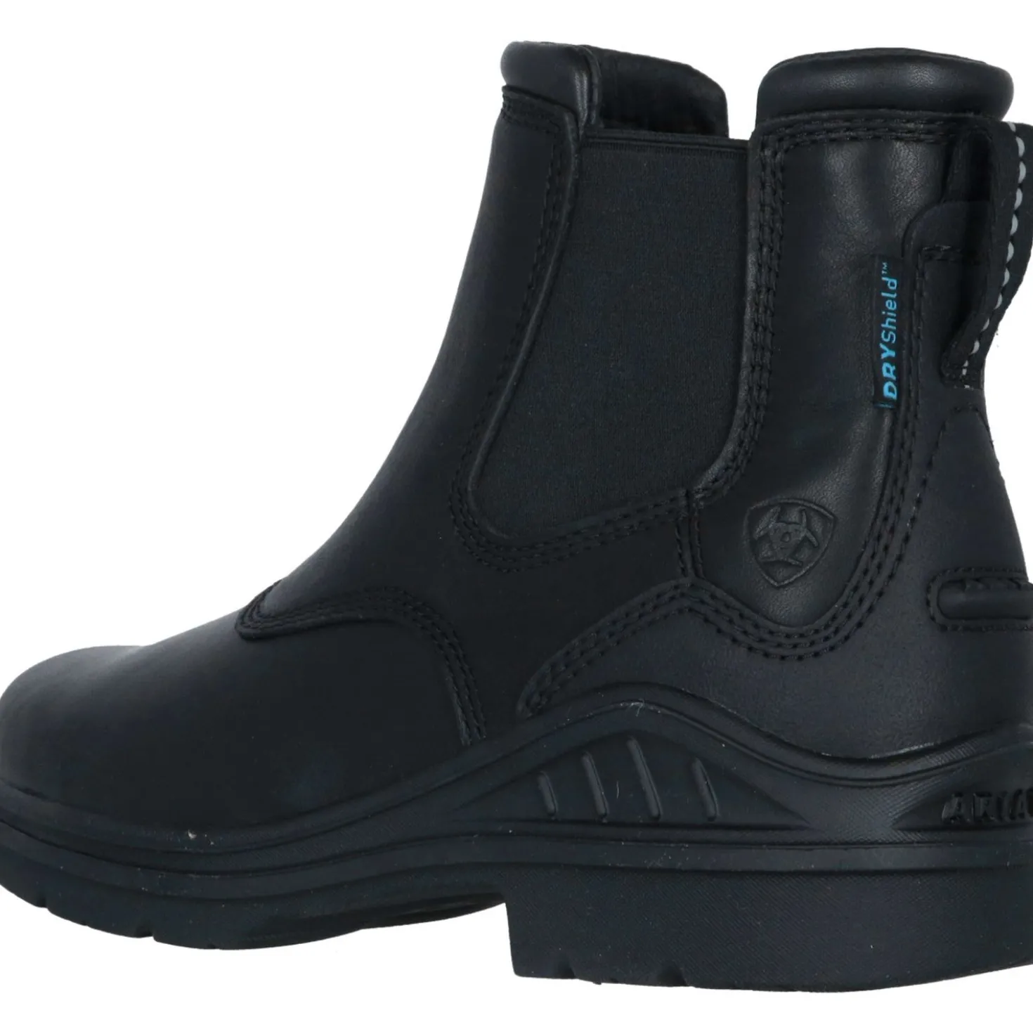 Ariat Stalschoenen Barnyard Twin Gore II Waterproof Boot Dames Zwart