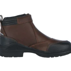 Ariat Stalschoenen Barnyard Side Zip Donker Bruin