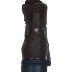 Ariat Stalschoenen Harper Waterproof Dames Chocolat/Willow