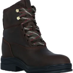 Ariat Stalschoenen Harper Waterproof Dames Chocolat/Willow