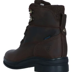 Ariat Stalschoenen Harper Waterproof Dames Chocolat/Willow