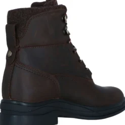 Ariat Stalschoenen Harper Waterproof Dames Chocolat/Willow