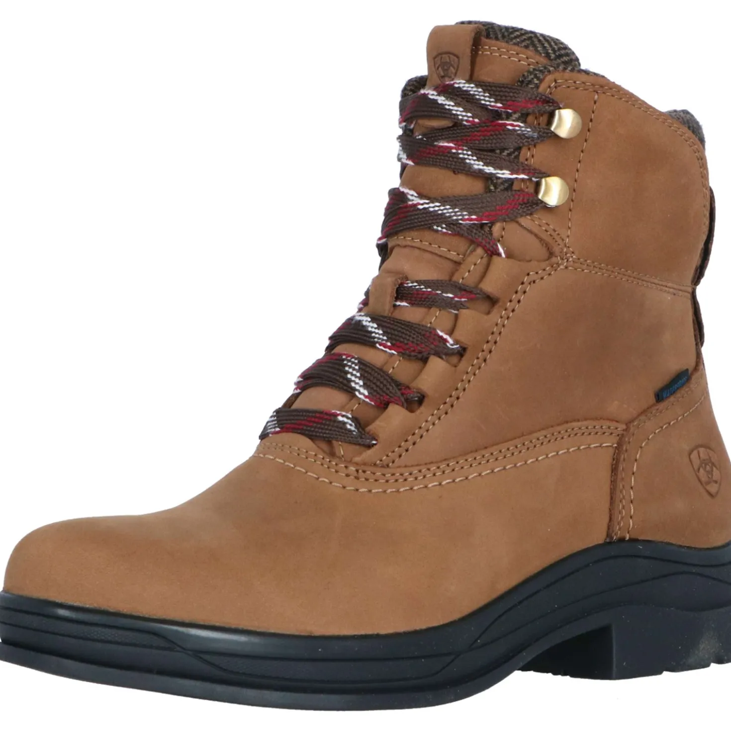 Ariat Stalschoenen Harper Waterproof Dames Dark Earth