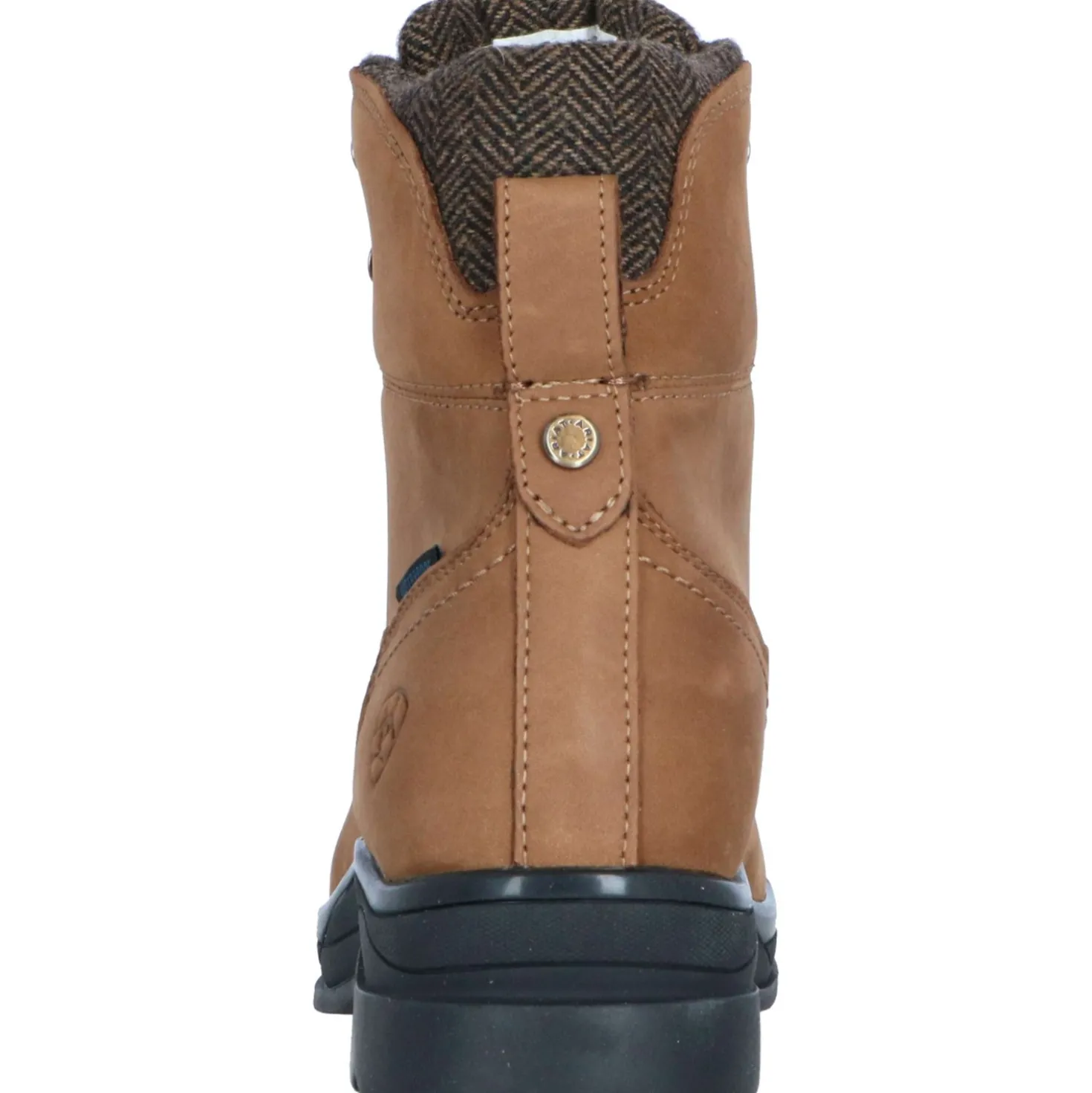 Ariat Stalschoenen Harper Waterproof Dames Dark Earth