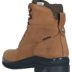 Ariat Stalschoenen Harper Waterproof Dames Dark Earth
