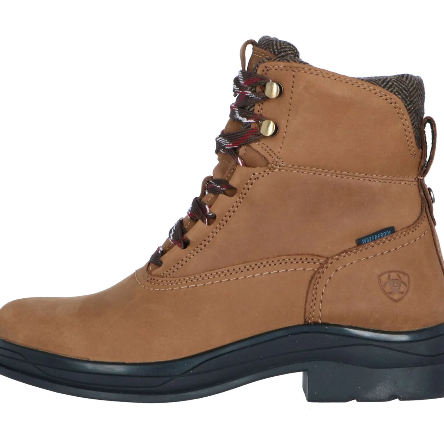 Ariat Stalschoenen Harper Waterproof Dames Dark Earth