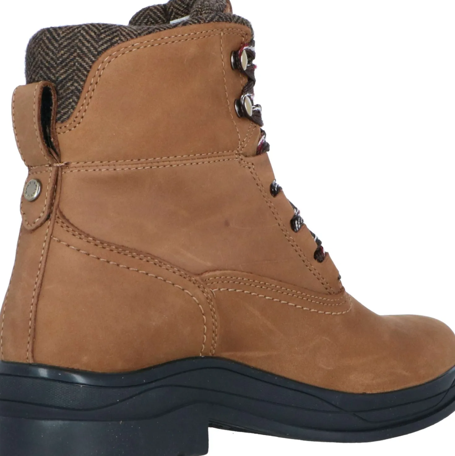 Ariat Stalschoenen Harper Waterproof Dames Dark Earth