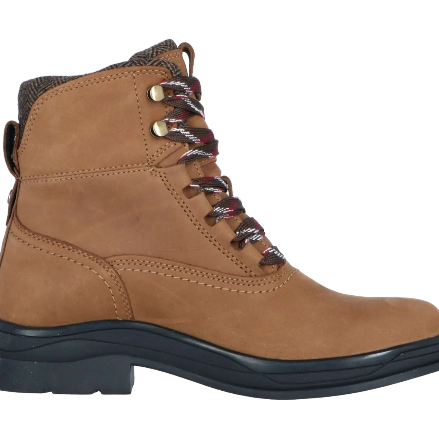 Ariat Stalschoenen Harper Waterproof Dames Dark Earth
