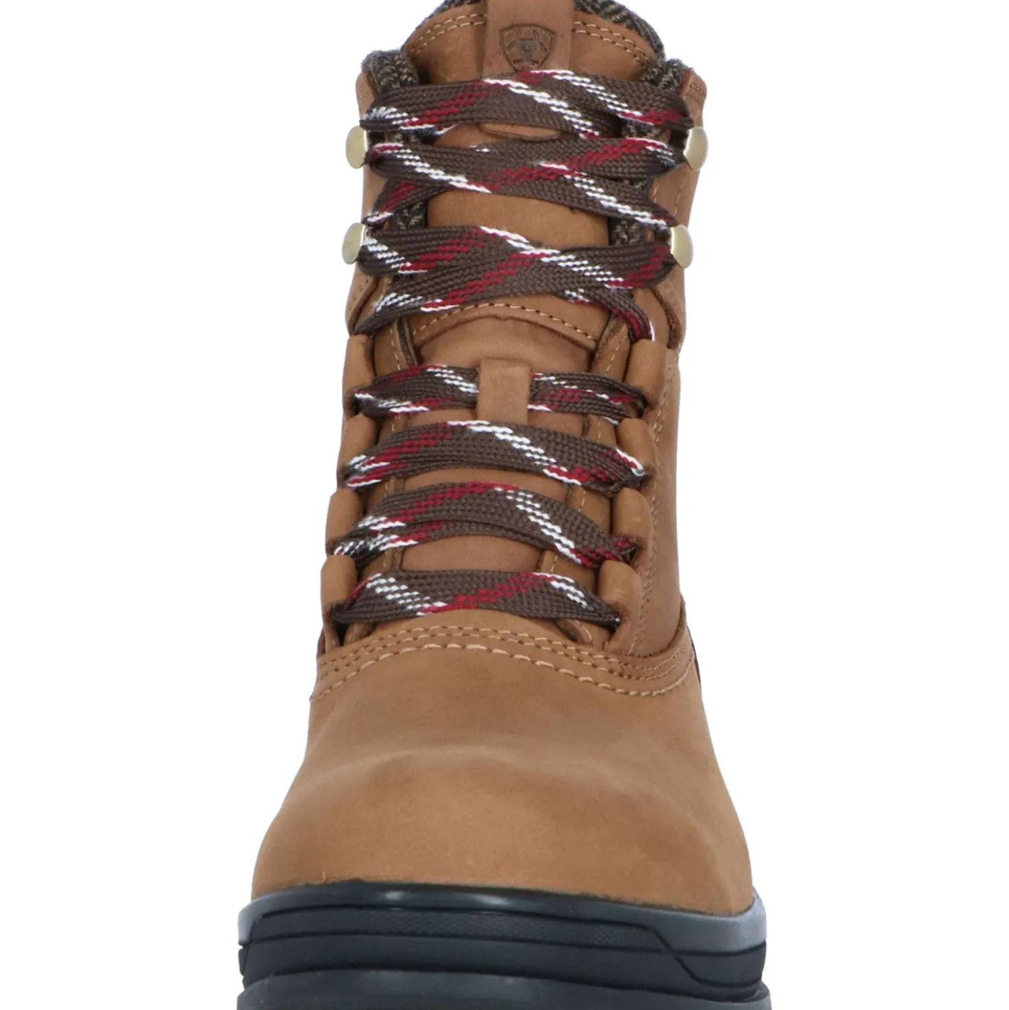 Ariat Stalschoenen Harper Waterproof Dames Dark Earth