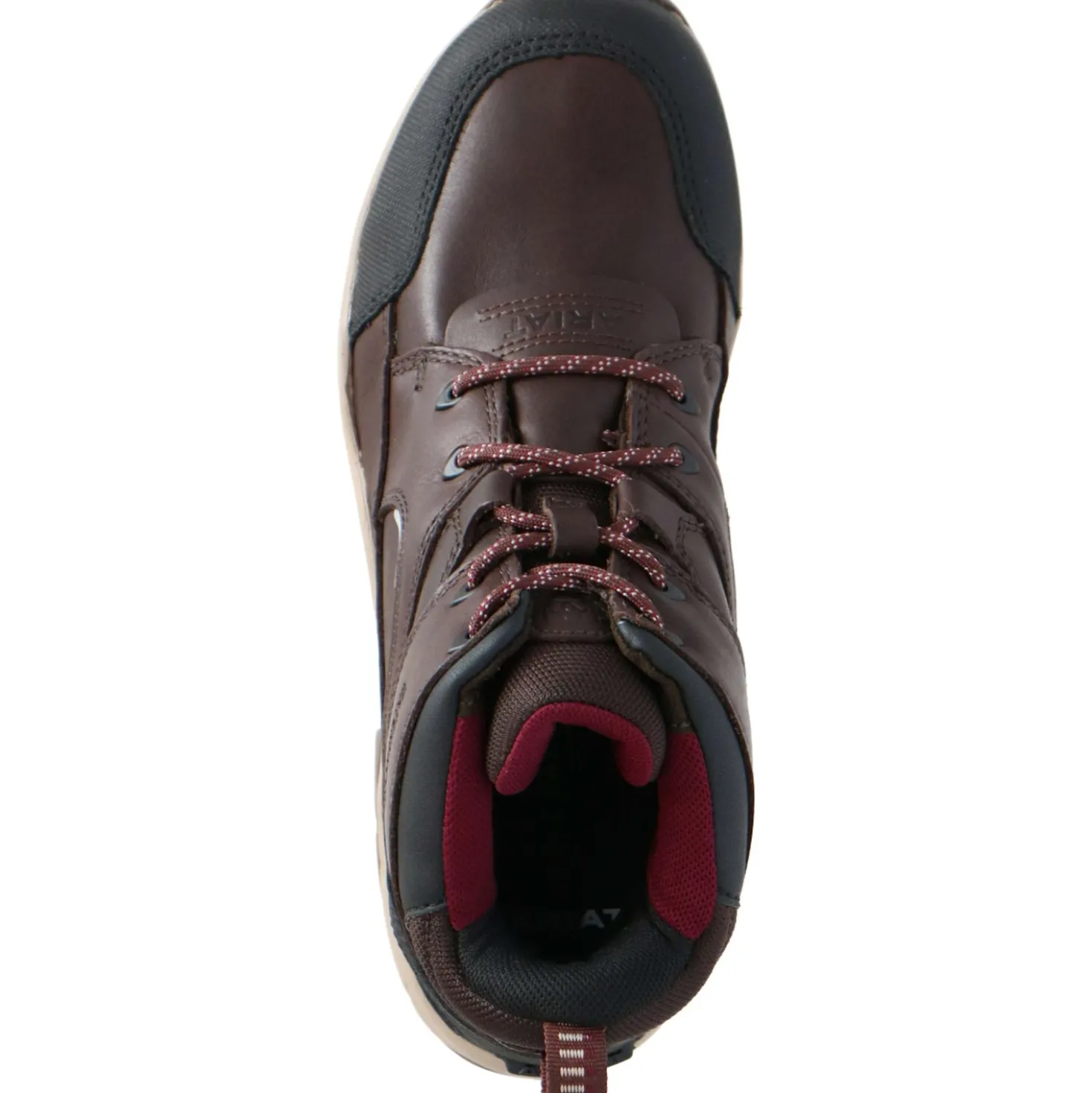 Ariat Stalschoenen Telluride II H2O Donkerbruin