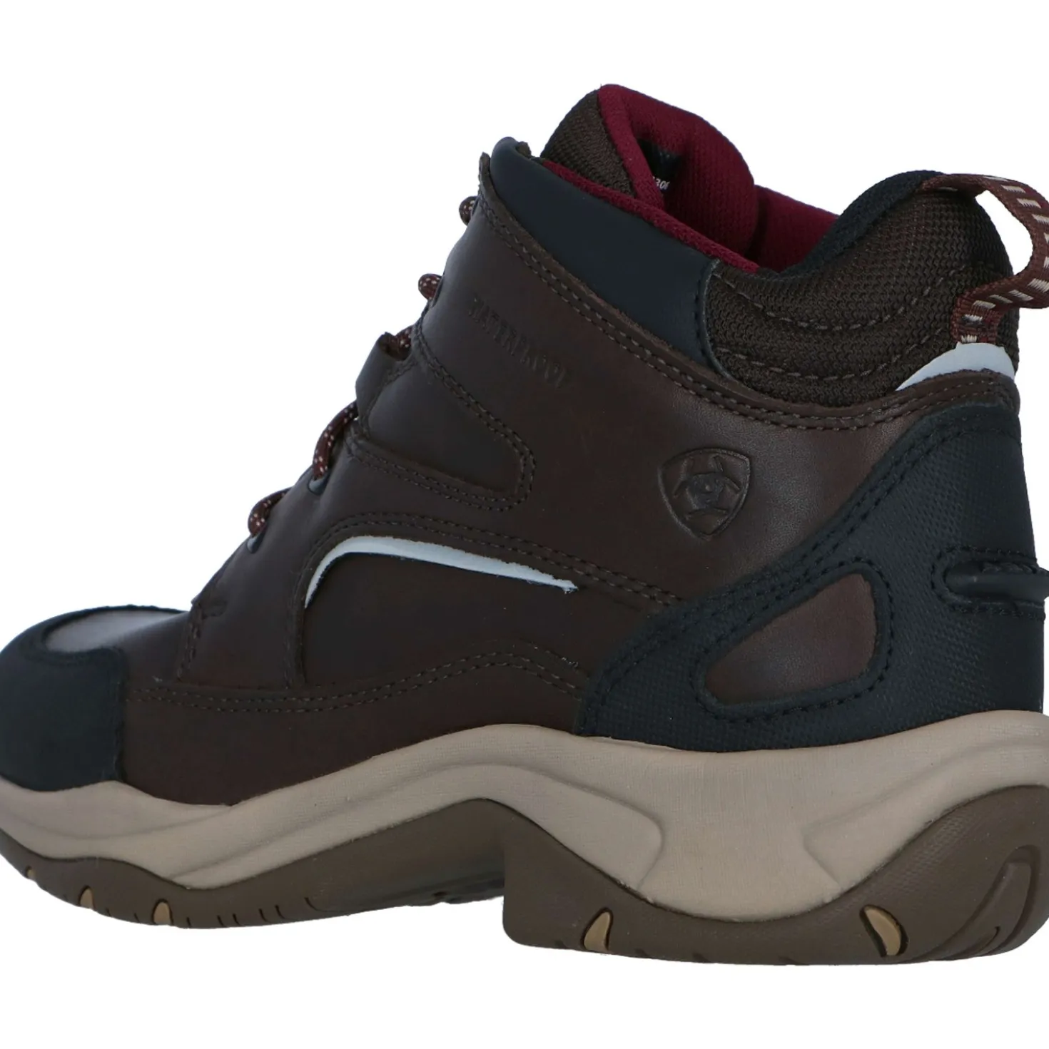 Ariat Stalschoenen Telluride II H2O Donkerbruin