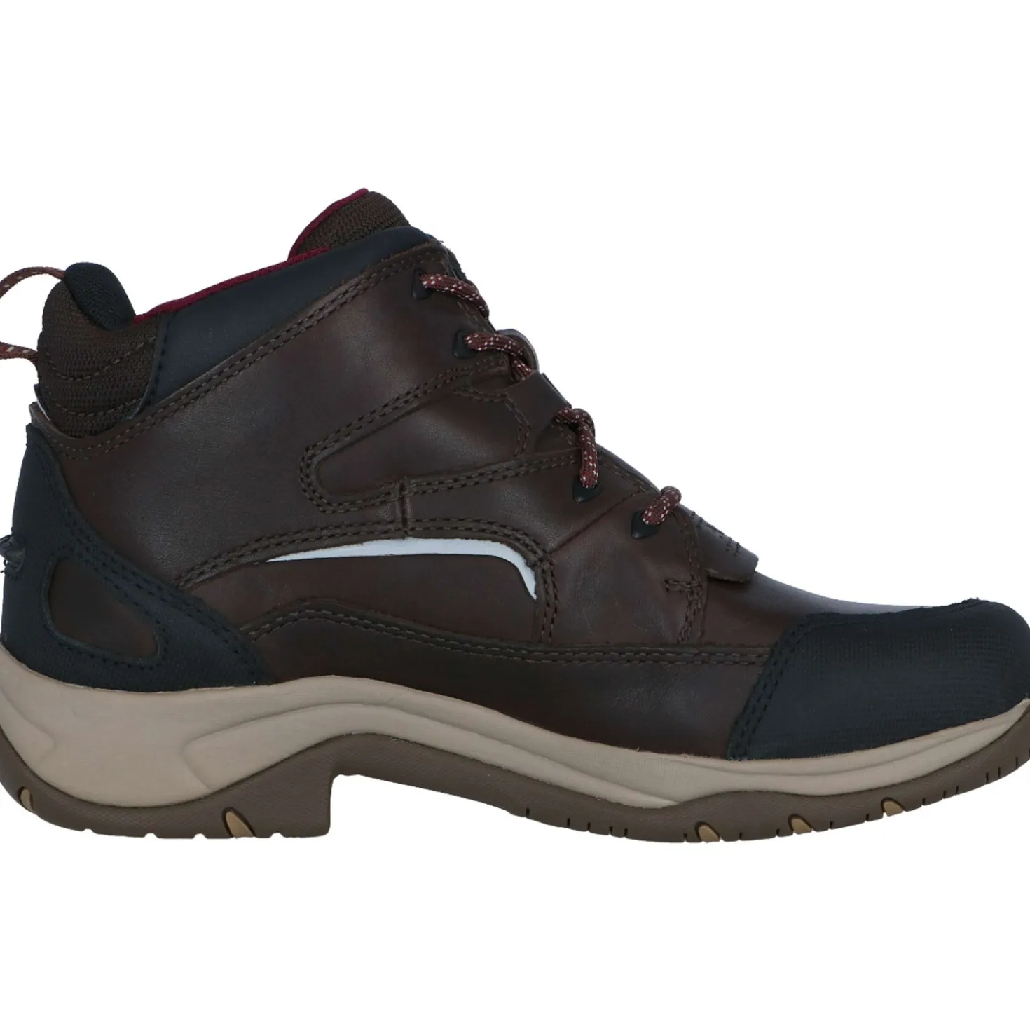 Ariat Stalschoenen Telluride II H2O Donkerbruin