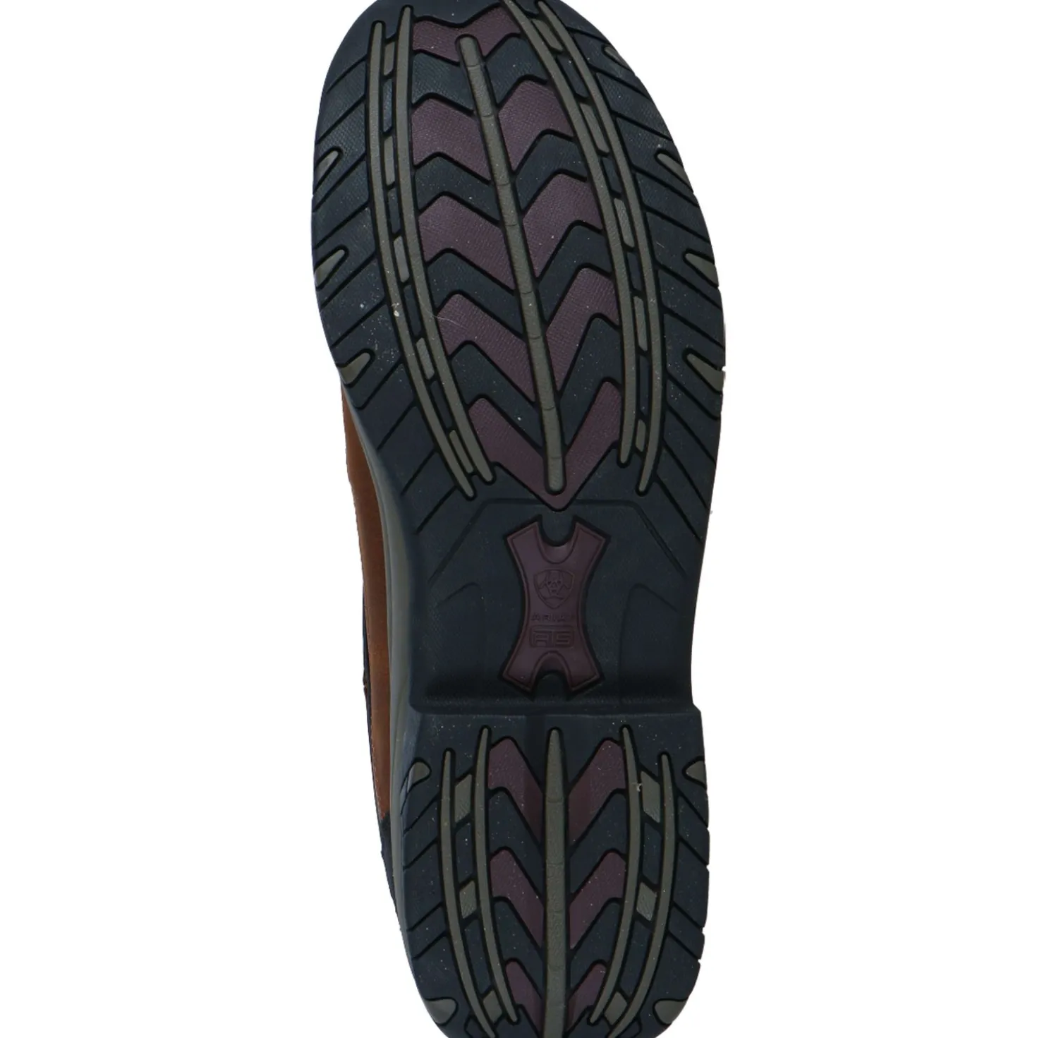 Ariat Stalschoenen Telluride Zip H2O Man's Copper