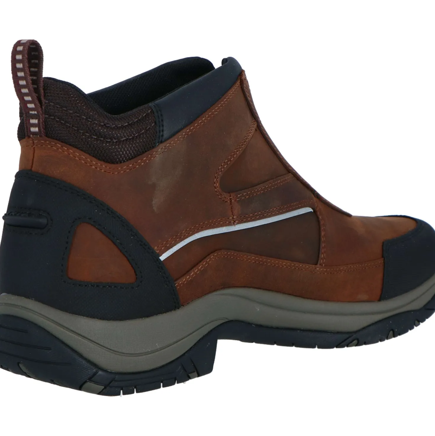 Ariat Stalschoenen Telluride Zip H2O Man's Copper