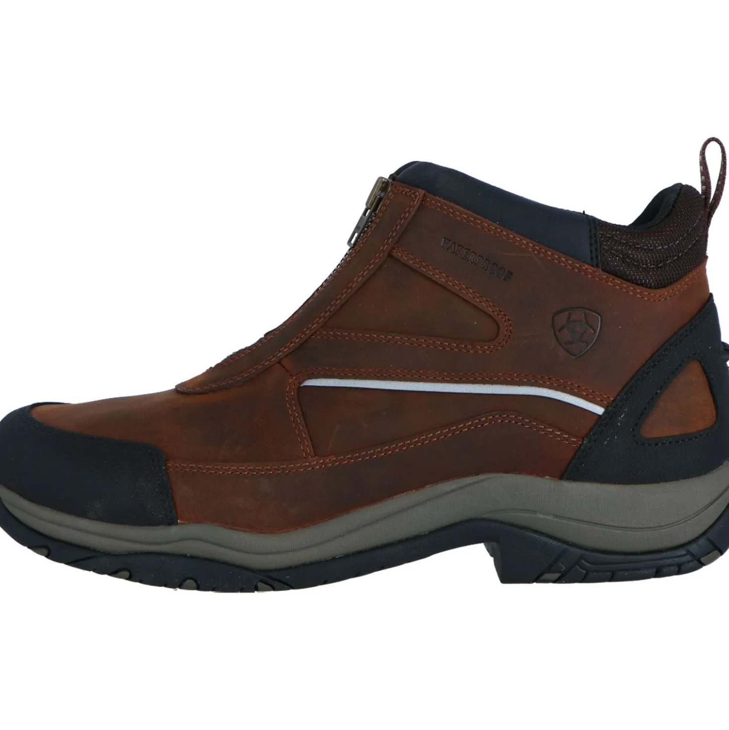 Ariat Stalschoenen Telluride Zip H2O Man's Copper