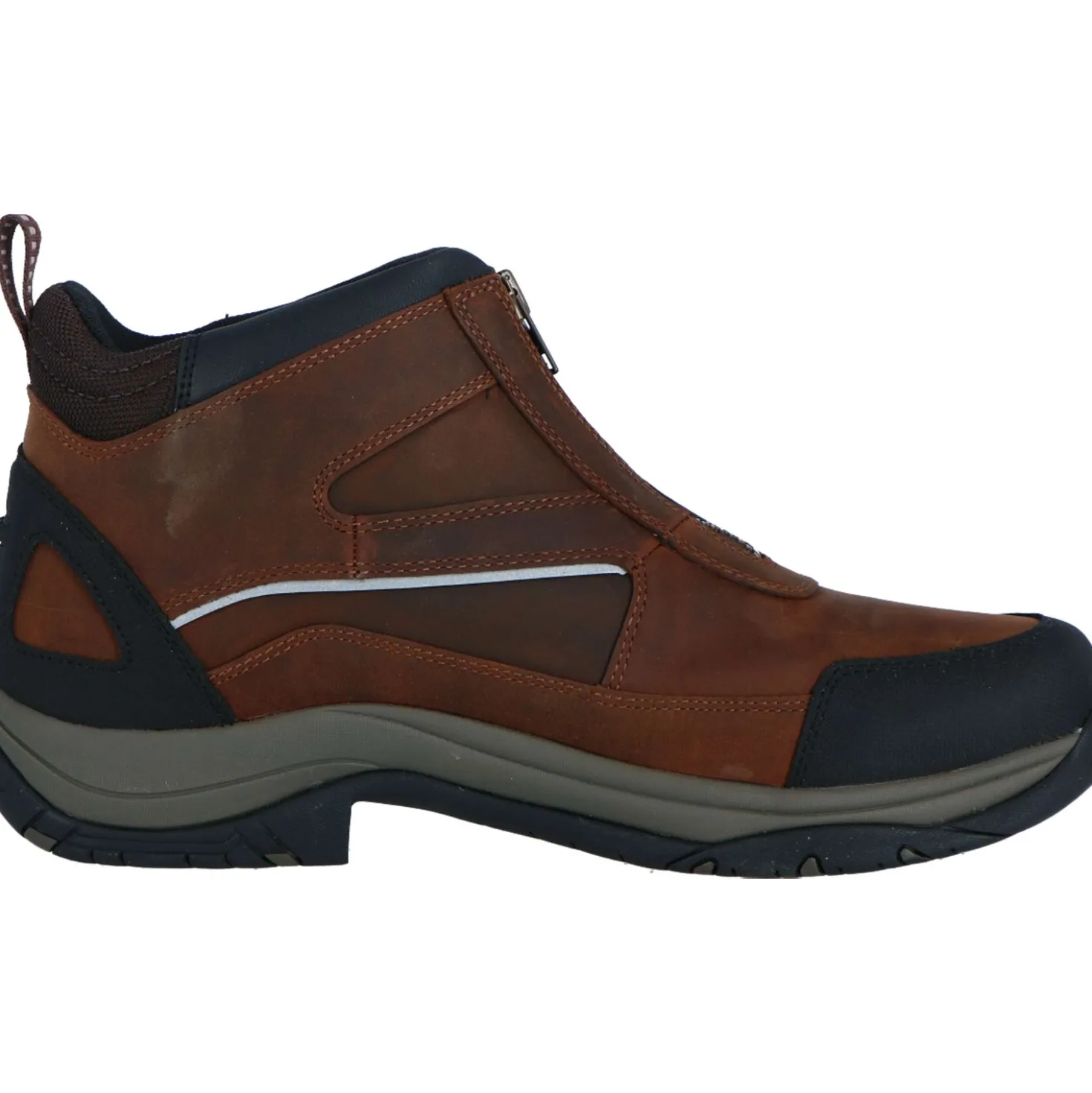 Ariat Stalschoenen Telluride Zip H2O Man's Copper
