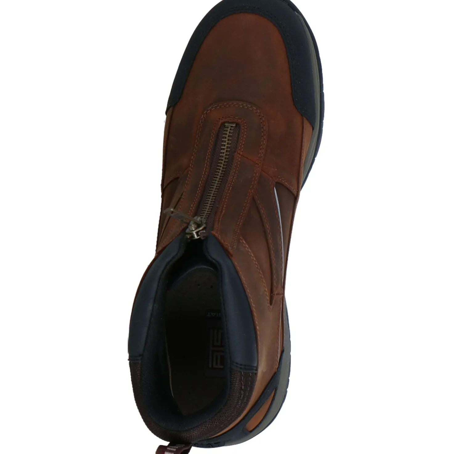 Ariat Stalschoenen Telluride Zip H2O Man's Copper