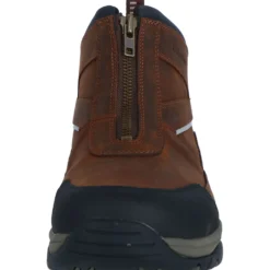 Ariat Stalschoenen Telluride Zip H2O Man's Copper